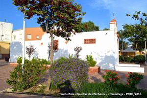 25 SANTA POLA  QUARTIER DES PECHEURS  OU EL CALVERIO (26)